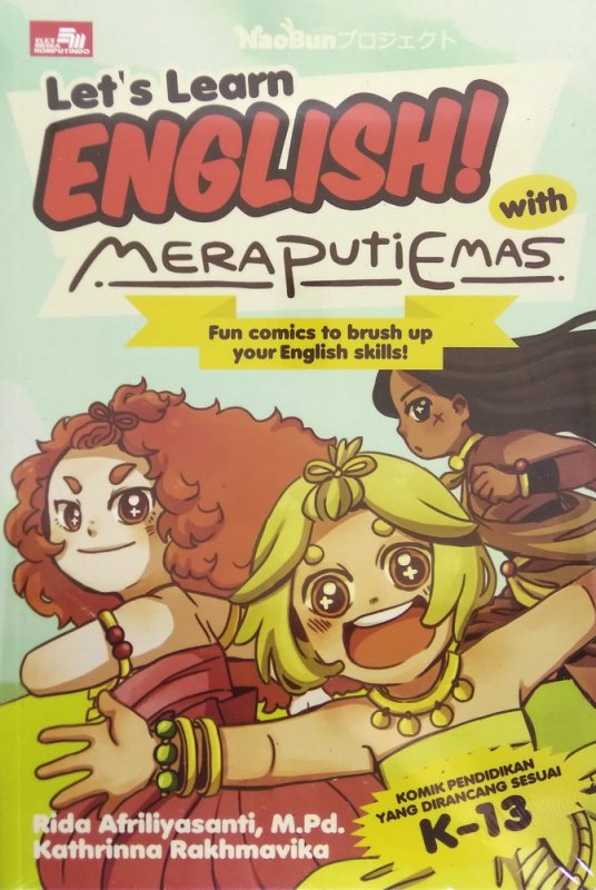 Cover Buku Lets Learn English with Mera Puti Emas