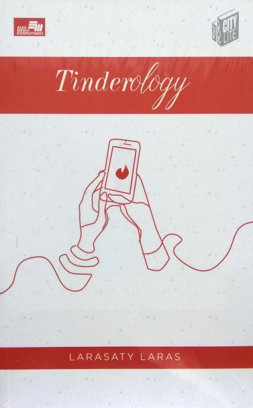 Cover Buku City Lite: Tinderology