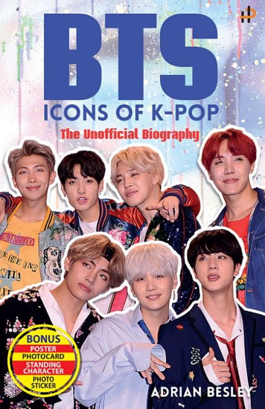 Cover Buku BTS : Icons of K-Pop The Unofficial Biography