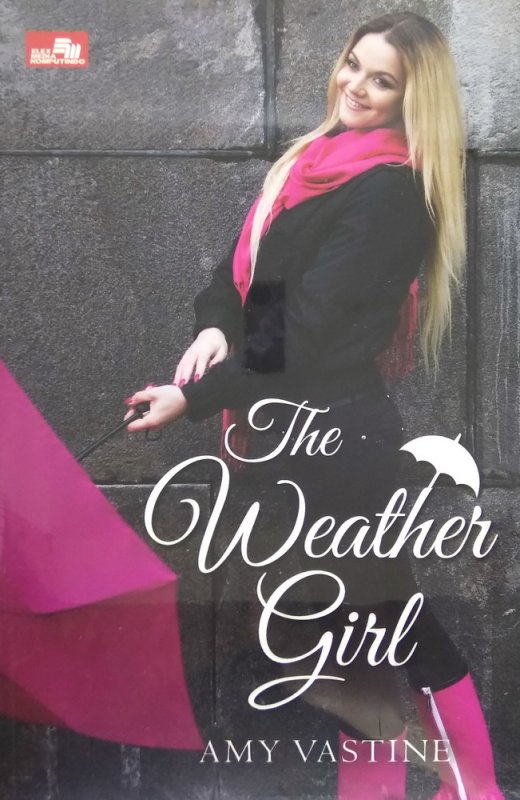 Cover Buku The Weather Girl