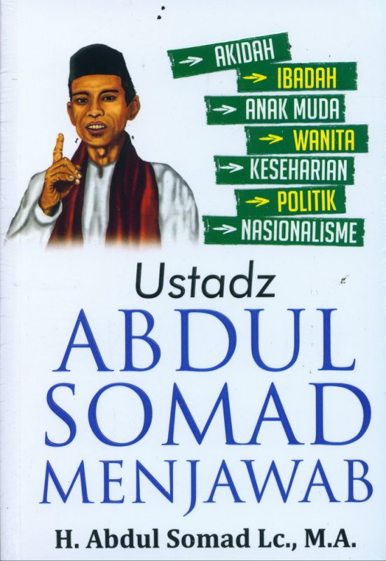 Cover Buku Ustadz Abdul Somad Menjawab
