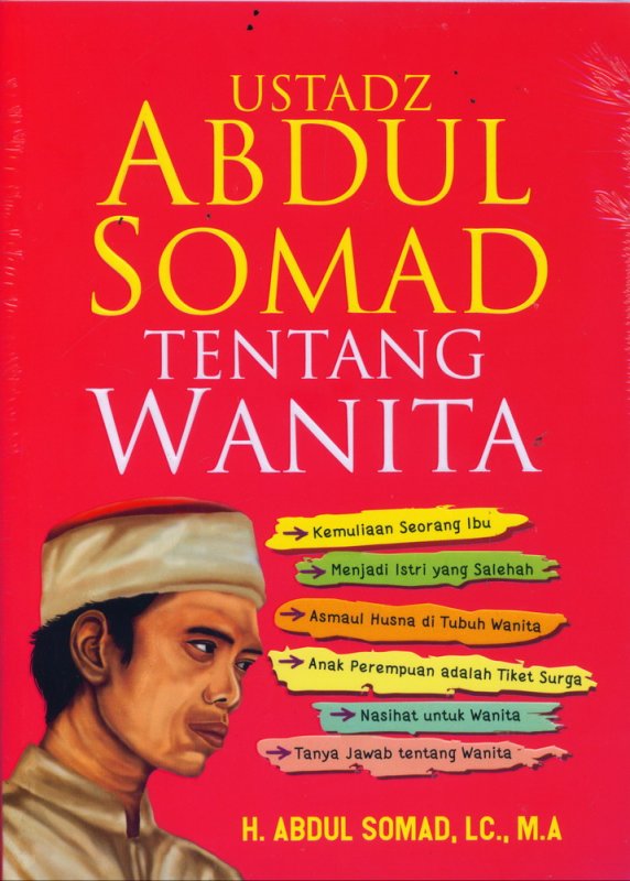 Cover Buku Ustadz Abdul Somad Tentang Wanita