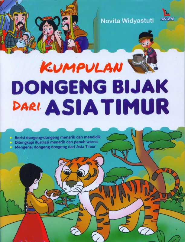 Cover Buku Kumpulan Dongeng Bijak dari Asia Timur