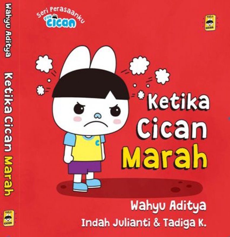 Cover Buku Ketika Cican Marah (Fun Cican: Seri Perasaanku)