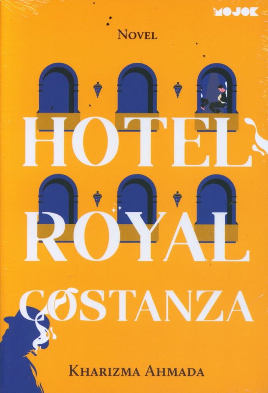Cover Buku Hotel Royal Costanza