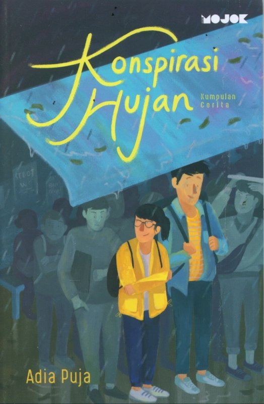 Cover Buku Konspirasi Hujan - Kumpulan Cerita