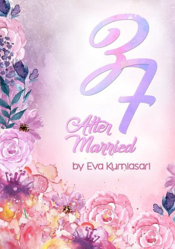 Cover Buku 37 After Married