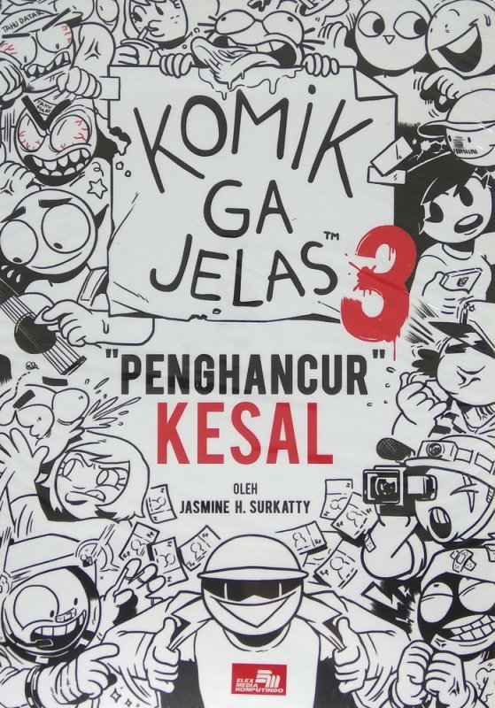 Cover Buku Komik Ga Jelas 3