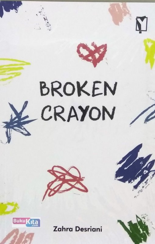 Cover Buku Broken Crayon