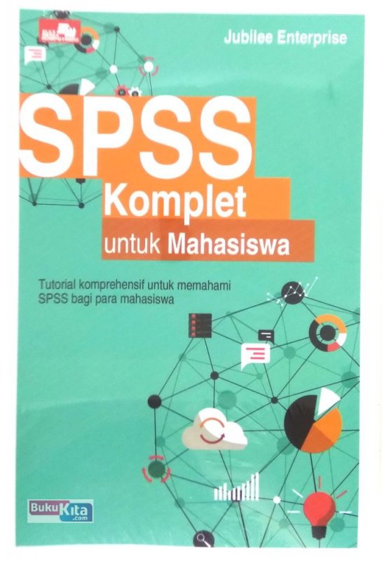 Cover Buku SPSS Komplet untuk Mahasiswa
