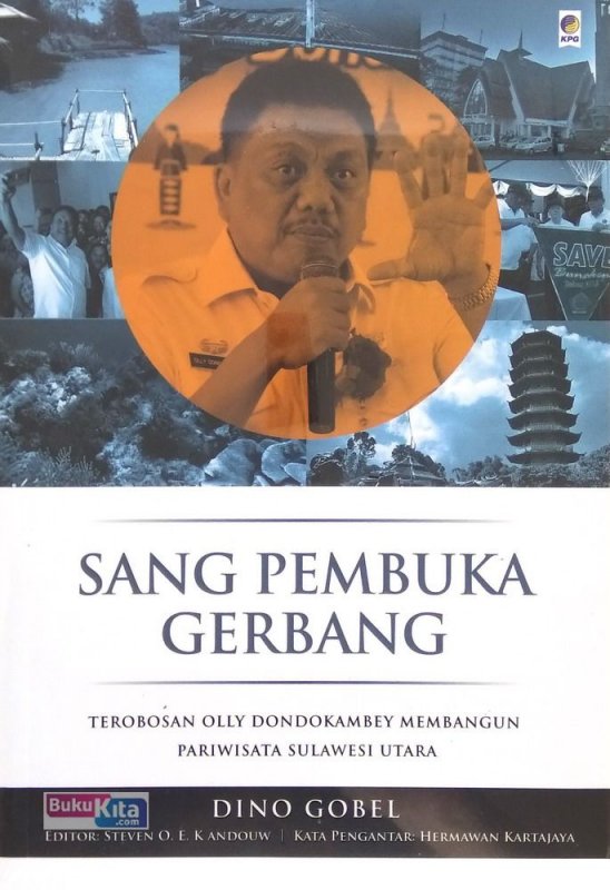 Cover Buku Sang Pembuka Gerbang