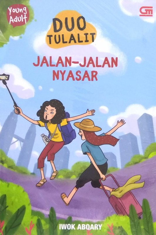 Cover Buku Young Adult: Duo Tulalit #2: Jalan-Jalan Nyasar