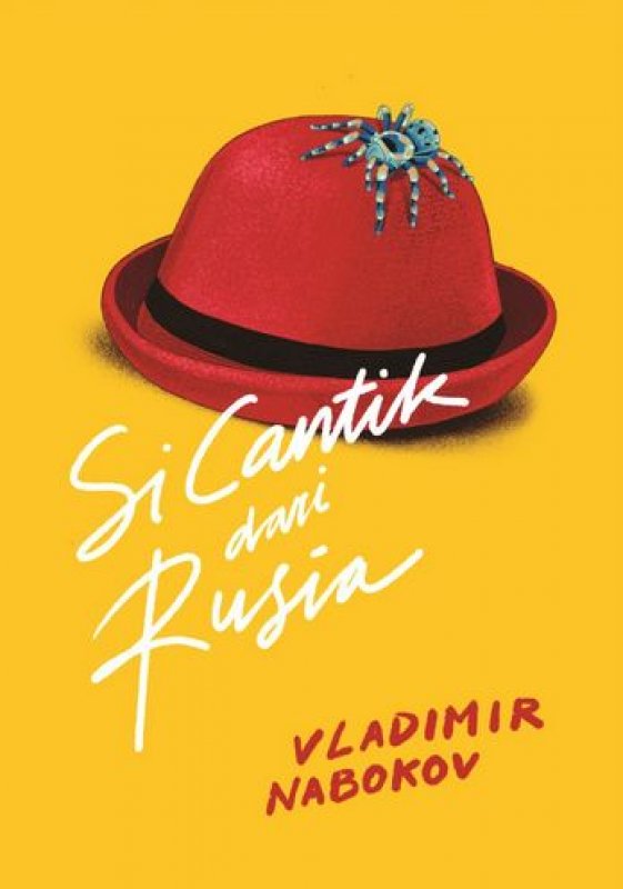 Cover Buku Si Cantik dari Rusia