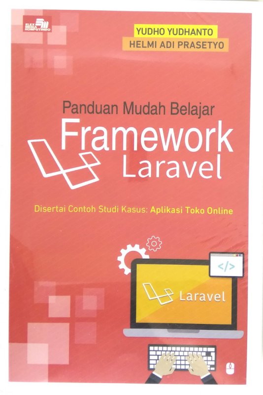Cover Buku Panduan Mudah Belajar Framework Laravel