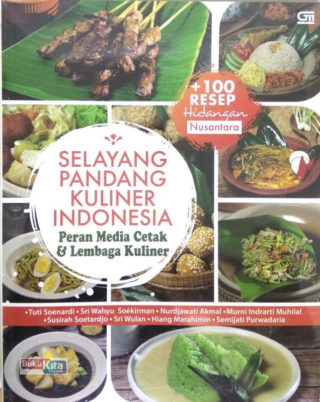 Cover Buku Selayang Pandang Kuliner Indonesia