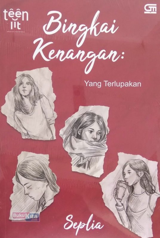 Cover Buku TeenLit: Bingkai Kenangan