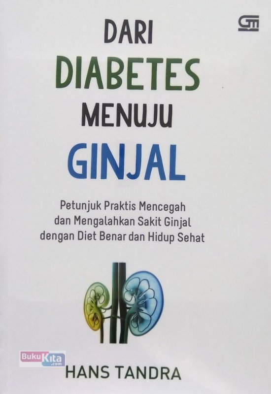 Cover Buku Dari Diabetes Menuju Ginjal