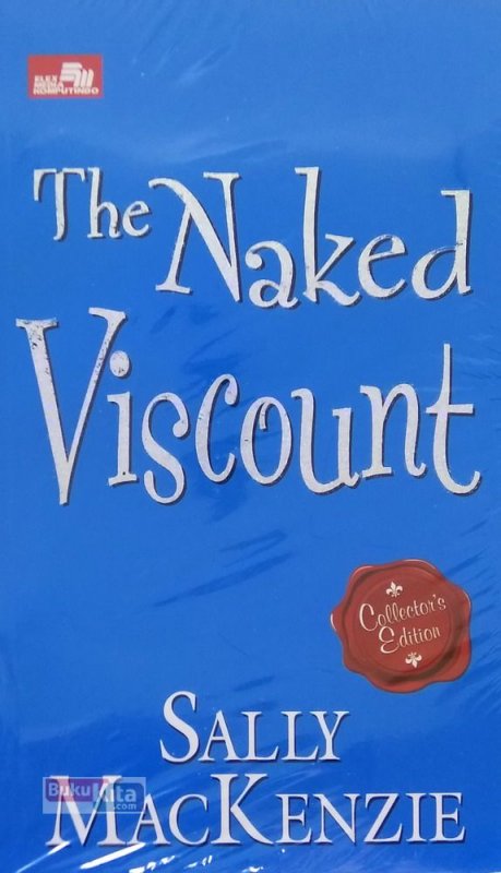 Cover Buku HR: The Naked Viscount (Collectors Edition)