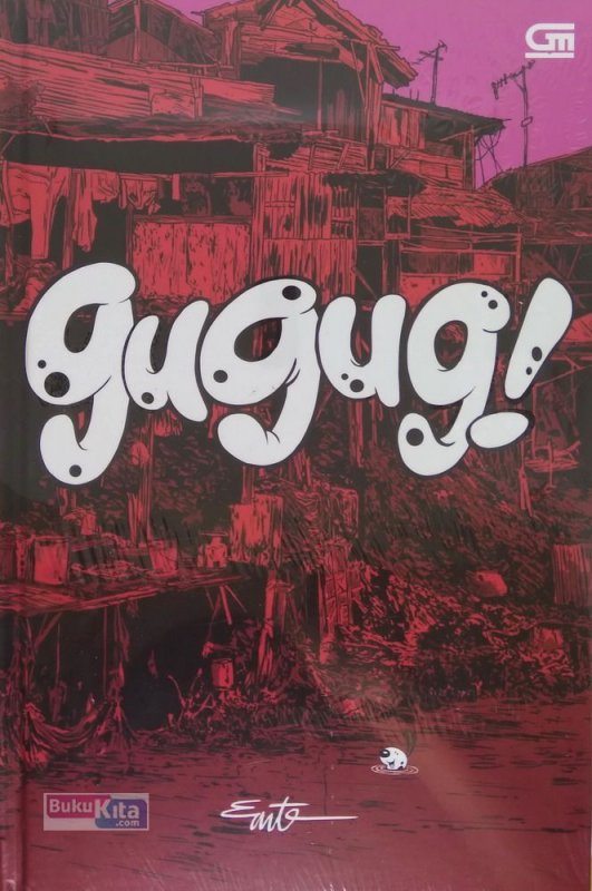 Cover Buku Komik: Gugug! (Hard Cover)