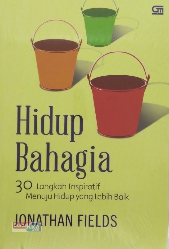Cover Buku Hidup Bahagia: 30 Langkah Inspiratif Menuju Hidup yang Lebih Baik