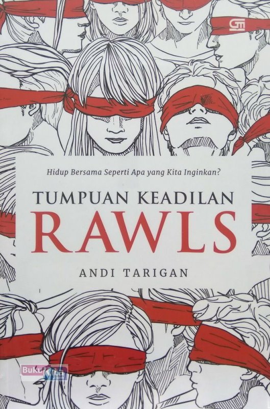 Cover Buku Tumpuan Keadilan Rawls
