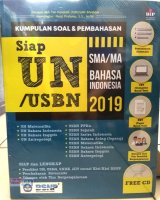 Kumpulan Soal & Pembahasan Siap UN/USBN/UNBK SMA/MA Bahasa Indonesia 2019