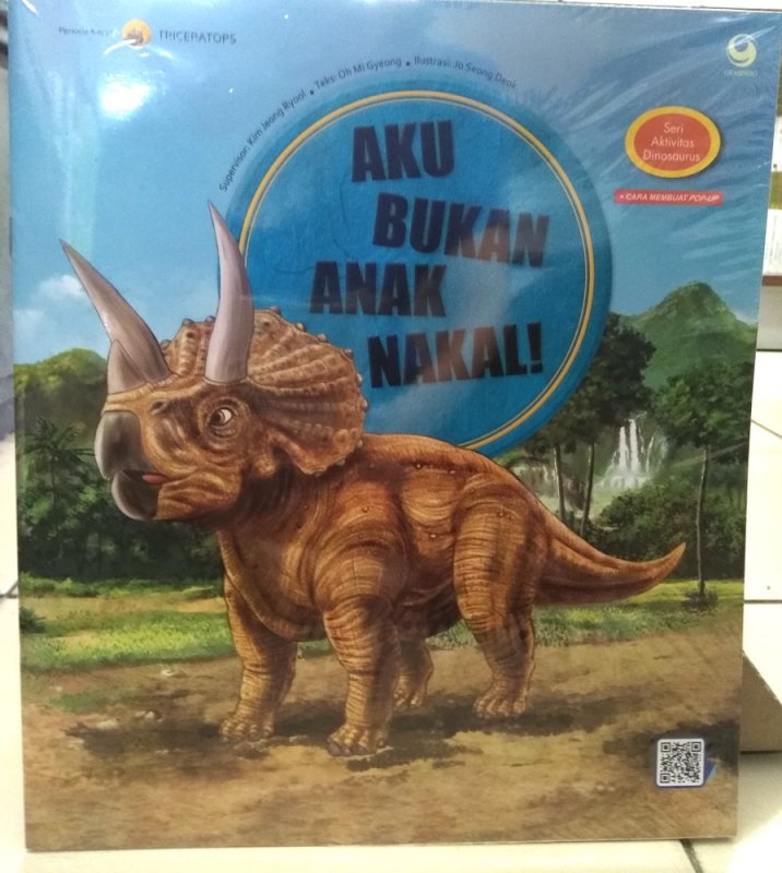 Cover Buku Aku Bukan Anak Nakal