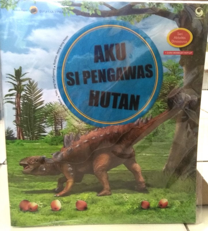 Cover Buku Aku Si Pengawas Hutan