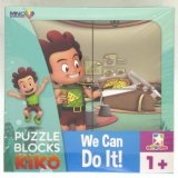 Opredo Puzzle Blocks Kiko: We Can Do It!