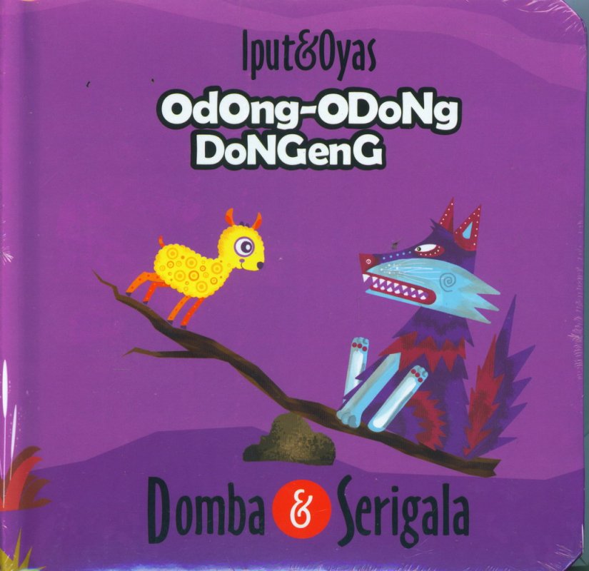 Cover Buku Odong-Odong Dongeng: Domba dan Serigala (Hard Cover)