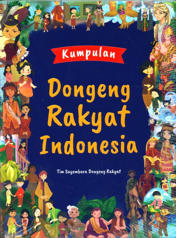 Cover Buku Kumpulan Dongeng Rakyat Indonesia