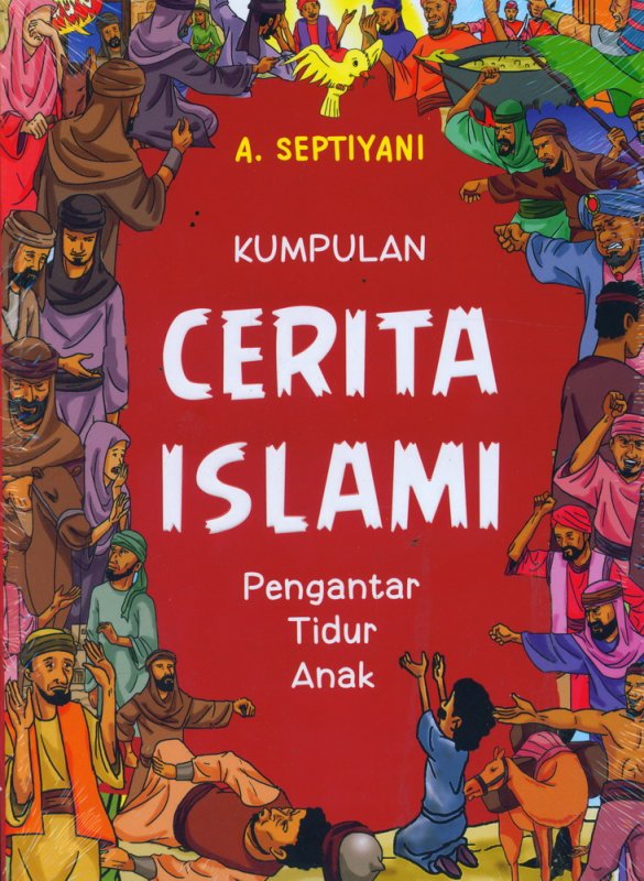 Cover Buku Kumpulan Cerita Islami - Pengantar Tidur Anak