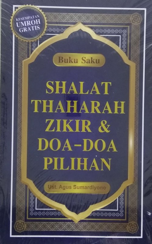 Cover Buku Shalat, Thaharah, Zikir & Doa-Doa Pilihan (Buku Saku)