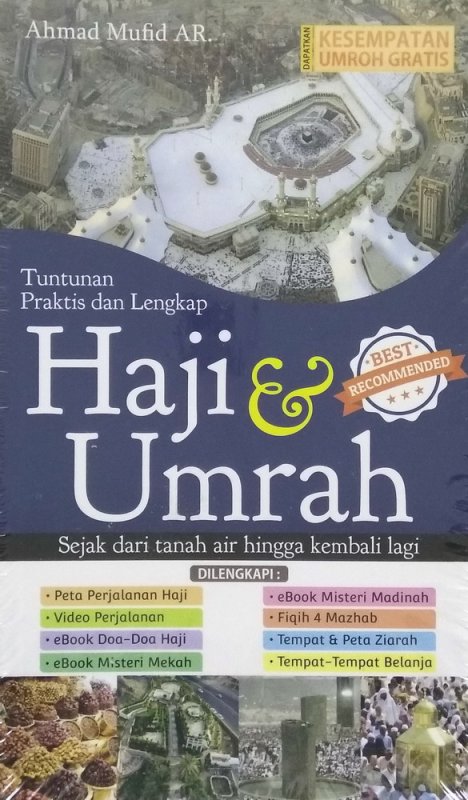 Cover Buku Tuntunan Praktis dan Lengkap HAJI & UMRAH