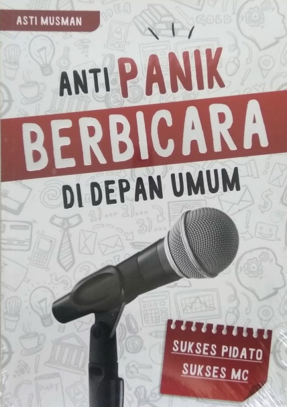 Cover Buku Anti Panik Berbicara di Depan Umum