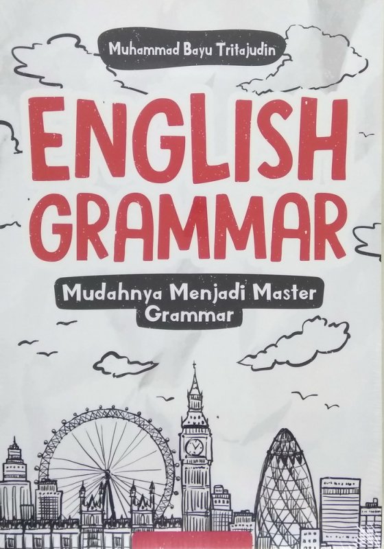 Cover English Grammar Mudahnya Menjadi Master Grammar