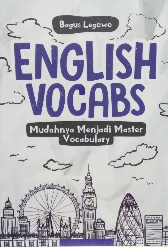 Cover English Vocabs: Mudahnya Menjadi Master Vocabulary