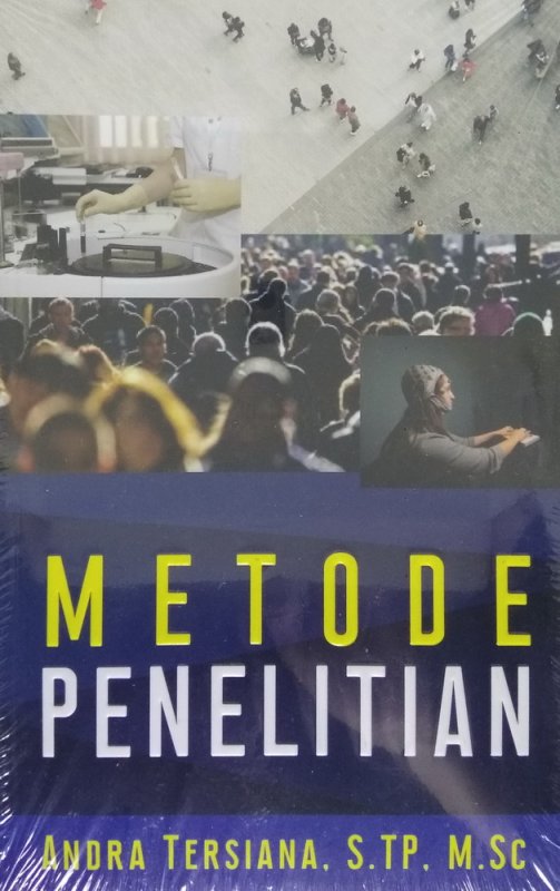 Cover Buku Metode Penelitian - Start Up