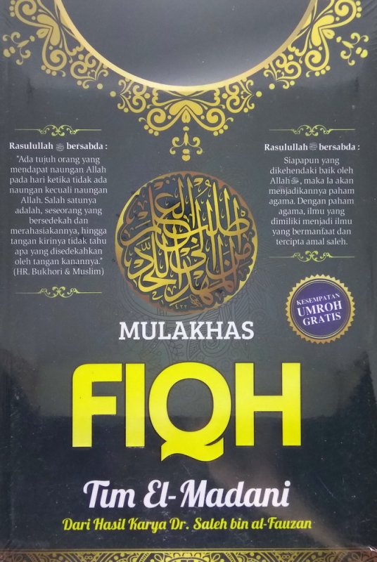 Cover Buku MULAKHAS FIQH