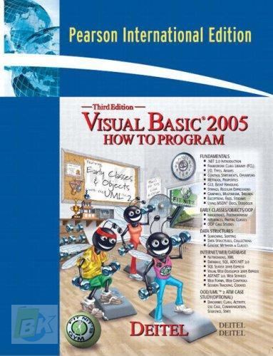 Cover Buku Visual Basic 2005 How To Program, 3e