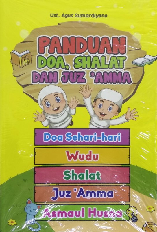 Cover Buku Panduan Doa, Shalat dan Juz Amma