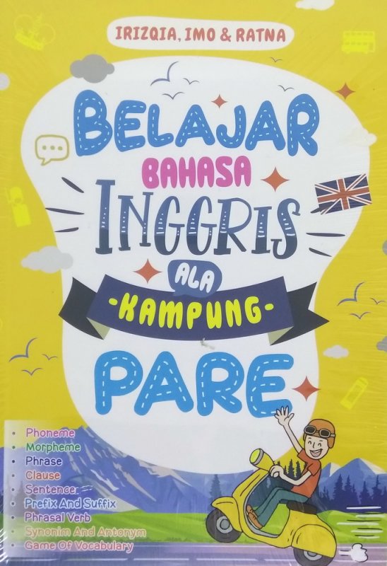 Cover Buku Belajar Bahasa Inggris Ala Kampung Pare