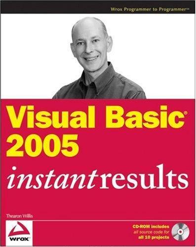 Cover Buku Visual Basic 2005 Instant Results