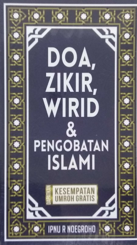 Cover Doa, Zikir, Wirid dan Pengobatan Islami
