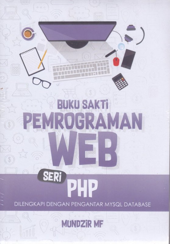 Cover Buku Sakti Pemrograman Web Seri PHP
