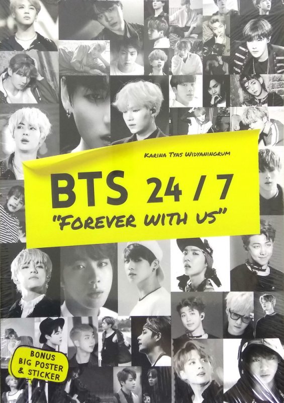 Cover Buku BTS 24 / 7 : Forever With Us