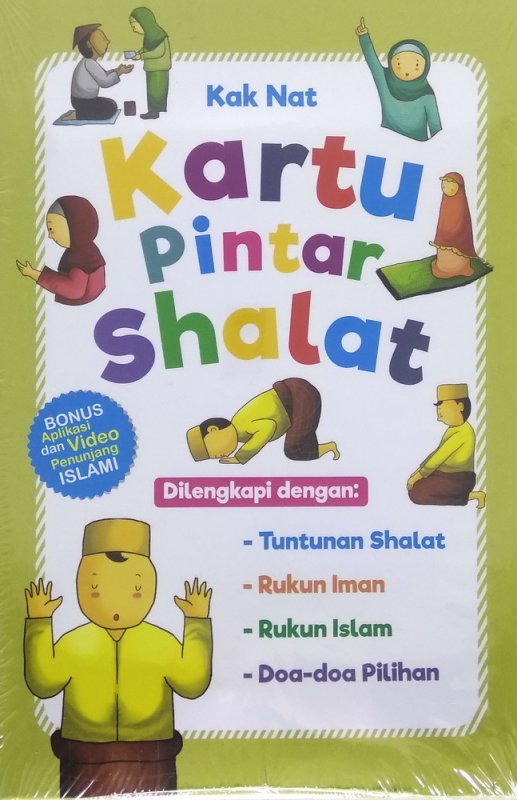 Cover Buku Kartu Pintar Shalat