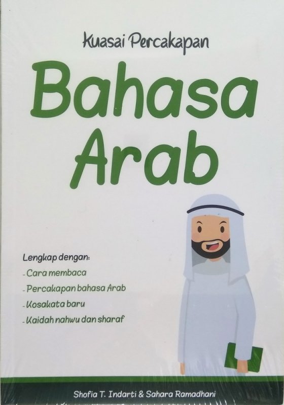 Cover Buku Kuasai Percakapan Bahasa Arab