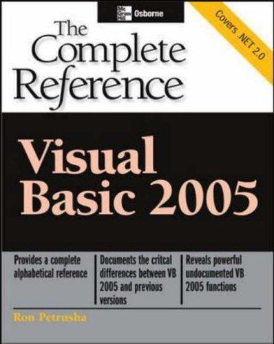 Cover Buku Visual Basic 2005: The Complete Reference