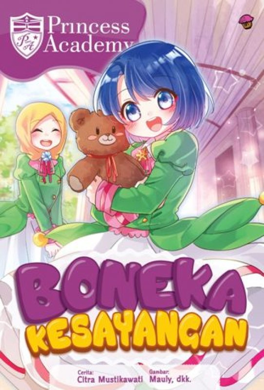 Cover Buku Komik Princess Academy: Boneka Kesayangan